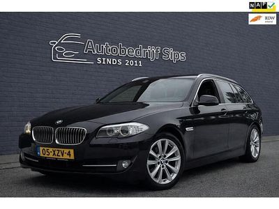 Grijs Occasion 2012 BMW 520 Executive Stationwagen | € 10.000 (Super prijs)