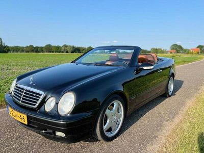 Zwart Gebruikt 2000 Mercedes CLK320 Cabriolet | € 9.250 (Duur)