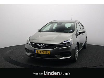 Grijs Gebruikt 2021 Opel Astra Edition Stationwagen | € 14.645 (Goede deal)