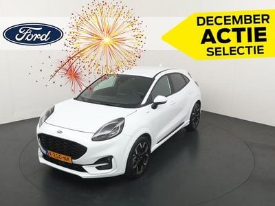 Wit Gebruikt 2024 Ford Puma ST-Line X SUV | € 29.240 (Iets duurder)