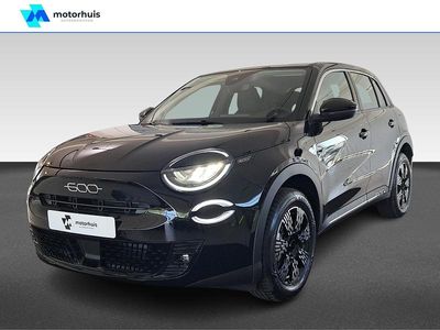 Zwart Nieuw 2025 Fiat 600 Urban SUV | € 29.950 (Eerlijke prijs)