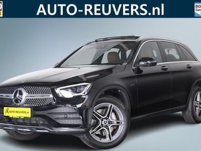 tweedehands Mercedes GLC300e 4MATIC Business Solution 3x AMG Plus Panorama / Opendak / Leder / Carplay / 360 Camera