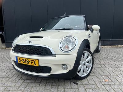 tweedehands Mini Cooper S Cabriolet 1.6 '09 Leder/Xenon/17'Lmv/ZrMooi