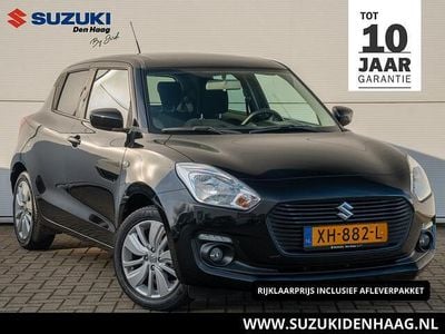 Zwart Occasion 2019 Suzuki Swift Hatchback | € 14.250 (Eerlijke prijs)