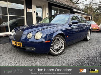 Occasion Jaguar S-Type S 238 PK (175 kW) 2004 Blauw (metallic) Sedan