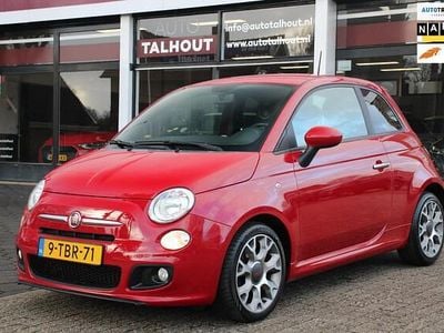 Occasion Fiat 500S Abarth 86 PK (63 kW) 2013 Rood Hatchback