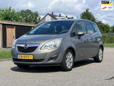 Bruin Gebruikt 2011 Opel Meriva Edition MPV | € 4.950 (Eerlijke prijs)