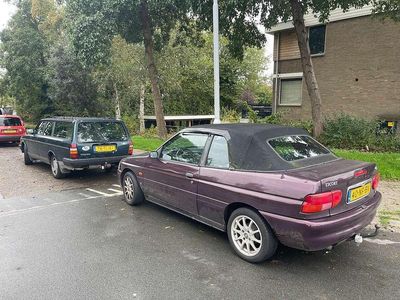 Paars Gebruikt 1997 Ford Escort Cabriolet Cabriolet | € 1.200