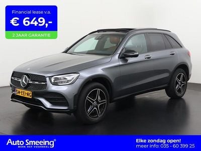 Grijs Occasion 2022 Mercedes GLC300 Premium Plus SUV | € 49.895 (Eerlijke prijs)
