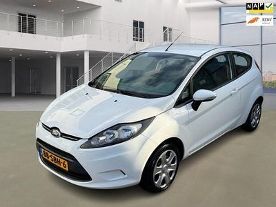 Wit Occasion 2011 Ford Fiesta Limited Hatchback | € 2.899 (Eerlijke prijs)