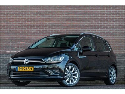 Occasion VW Golf Sportsvan Highline 127 PK (93 kW) 2018 Zwart MPV