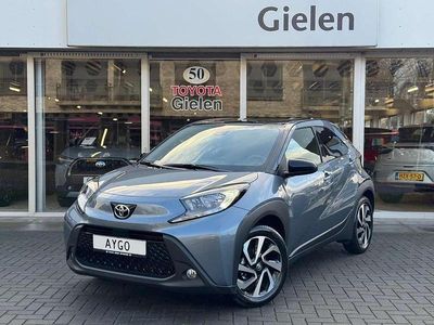 Grijs (metallic) Occasion 2025 Toyota Aygo X Pulse SUV | € 19.400 (Eerlijke prijs)