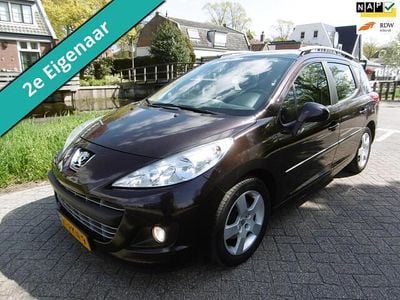 Occasion Peugeot 207 120 PK (88 kW) 2011 Bruin Stationwagen