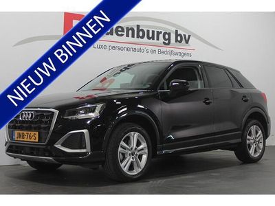Occasion Audi Q2 Advanced 150 PK (110 kW) 2024 Zwart SUV