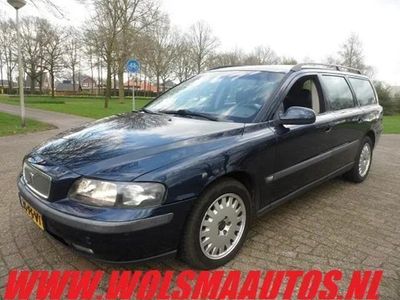 tweedehands Volvo V70 2.4 T Comfort Line