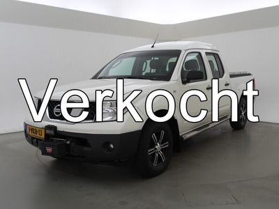 tweedehands Nissan Navara 2.5 DCI 4WD 5-PERS. DOUBLE CAB XE + DAB+ / LIER / CAMERA / 1