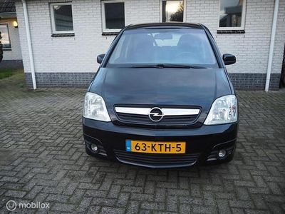 Zwart Occasion 2009 Opel Meriva MPV | € 2.950 (Iets duurder)