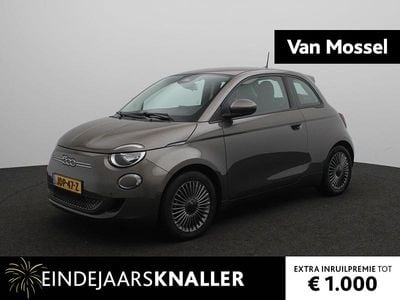 Bruin Gebruikt 2021 Fiat 500e Icon Hatchback | € 15.840 (Super prijs)