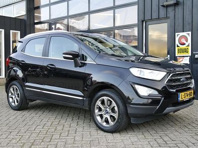 Zwart Occasion 2021 Ford Ecosport Titanium SUV | € 10.588 (Super prijs)
