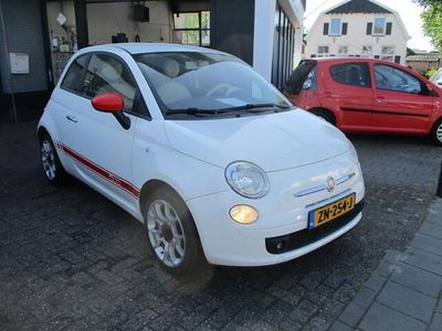 Wit Gebruikt 2011 Fiat 500 Pop Hatchback | € 3.999 (Eerlijke prijs)
