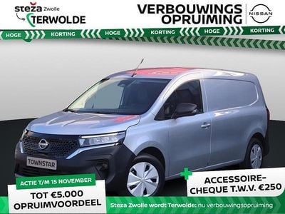 Grijs Nieuw 2025 Nissan Townstar N-Connecta Van | € 30.278 (Super prijs)