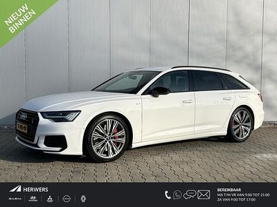 Wit Occasion 2021 Audi A6 Competition Stationwagen | € 35.935 (Super prijs)