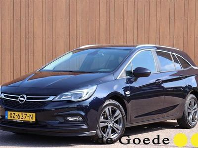 Blauw, metallic lak Gebruikt 2019 Opel Astra Edition Stationwagen | € 10.940 (Eerlijke prijs)
