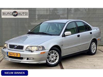 tweedehands Volvo S40 2.0 Europa - AUTOMAAT - NL AUTO - AIRCO - STOELVERWARMING - CRUISE CONTROLE - NAP - YOUNGTIMER -