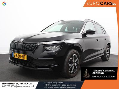 Zwart Gebruikt 2023 Skoda Kamiq SUV | € 22.690 (Eerlijke prijs)