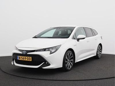 Wit Occasion 2021 Toyota Corolla Stationwagen | € 20.950 (Eerlijke prijs)