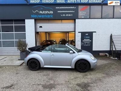Occasion VW New Beetle Cabriolet Highline 75 PK (55 kW) 2003 Grijs Cabriolet