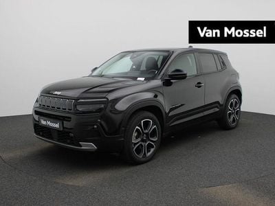 Zwart Occasion 2023 Jeep Avenger EV SUV | € 24.400 (Eerlijke prijs)