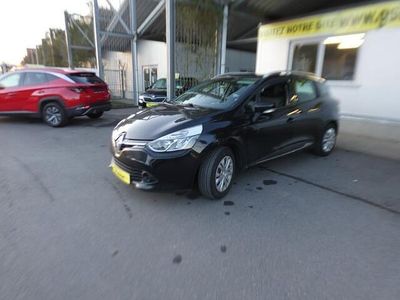 Zwart Gebruikt 2015 Renault Clio GrandTour Stationwagen | € 4.250 (Goede deal)
