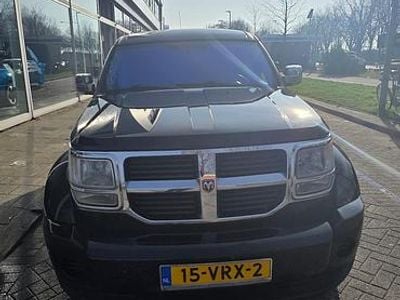 Occasion Dodge Nitro SE 177 PK (130 kW) 2008 Zwart SUV