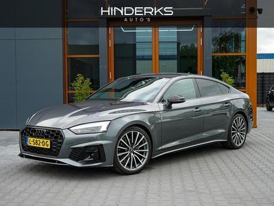 Grijs Gebruikt 2021 Audi A5 Sportback S-Line Hatchback | € 34.495 (Iets duurder)