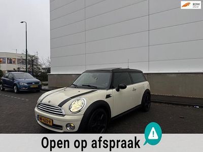Occasion Mini Cooper Clubman Sport 116 PK (85 kW) 2008 Wit Stationwagen