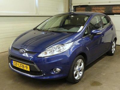 Blauw Occasion 2010 Ford Fiesta Titanium Hatchback | € 4.995 (Iets duurder)