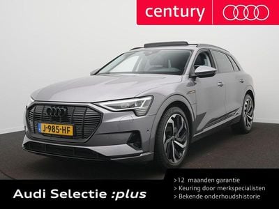 Occasion Audi e-tron Basis 230 kW (313 PK) 2020 Grijs (metallic) SUV