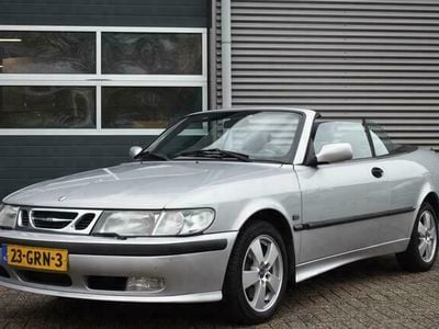 Occasion Saab 9-3 Cabriolet 150 PK (110 kW) 2002 Grijs Cabriolet
