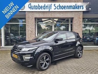 Occasion Land Rover Range Rover evoque Prestige 241 PK (177 kW) 2013 Zwart SUV