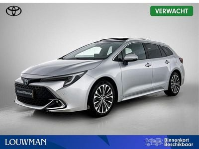 Occasion Toyota Corolla Hybrid Business Edition 140 PK (102 kW) 2024 Grijs Stationwagen