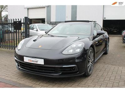 Occasion Porsche Panamera Sport 466 PK (342 kW) 2018 Zwart Hatchback
