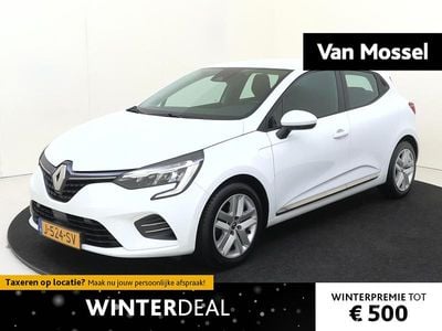 Wit Occasion 2020 Renault Clio V Zen Hatchback | € 12.935 (Eerlijke prijs)