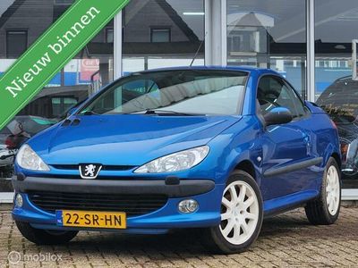 tweedehands Peugeot 206 CC 2.0-16V Leer Stoelverwarming Nieuwe APK