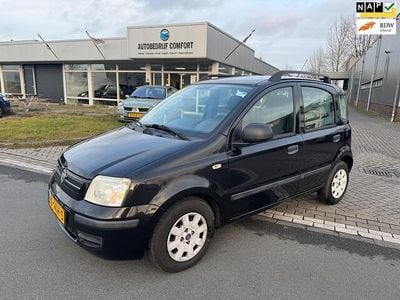 Zwart Occasion 2010 Fiat Panda Active Hatchback | € 2.799 (Eerlijke prijs)