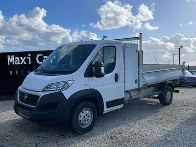 tweedehands Fiat Ducato Maxi /Benne basculante/3 places/96.000 km/GPS