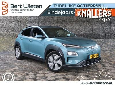 Blauw Gebruikt 2020 Hyundai Kona Premium SUV | € 18.790 (Iets duurder)