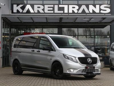 Occasion Mercedes Vito 136 PK (100 kW) 2021 Zilver Van