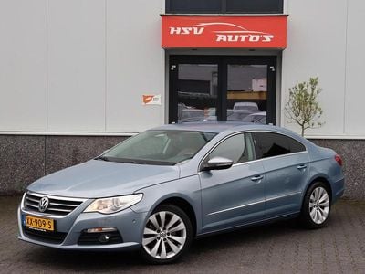 Blauw Gebruikt 2009 VW Passat Sedan | € 4.450