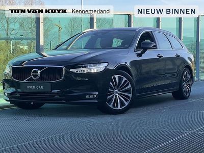 Zwart Gebruikt 2020 Volvo V90 Business Edition Stationwagen | € 32.950 (Eerlijke prijs)